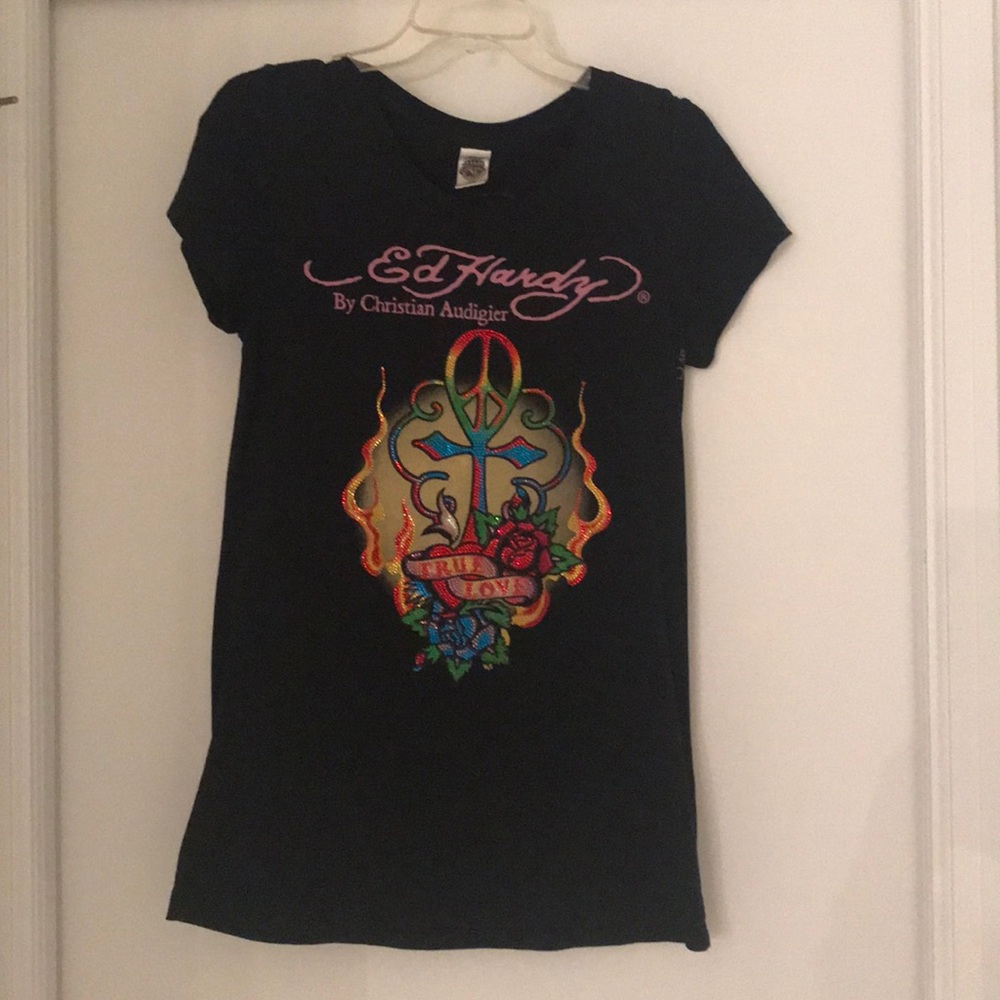 Ed Hardy by Christian Audigier T-shirt.